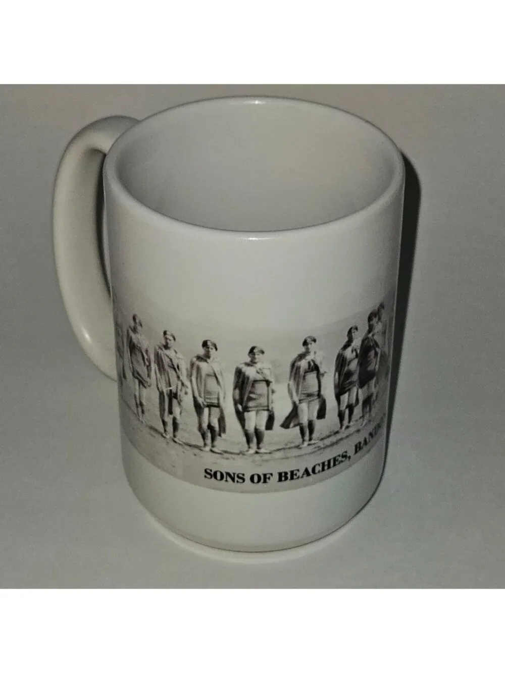 Sons of Beaches Bandon Oregon 1924 Mug Souvenir Collectible Beachmen
